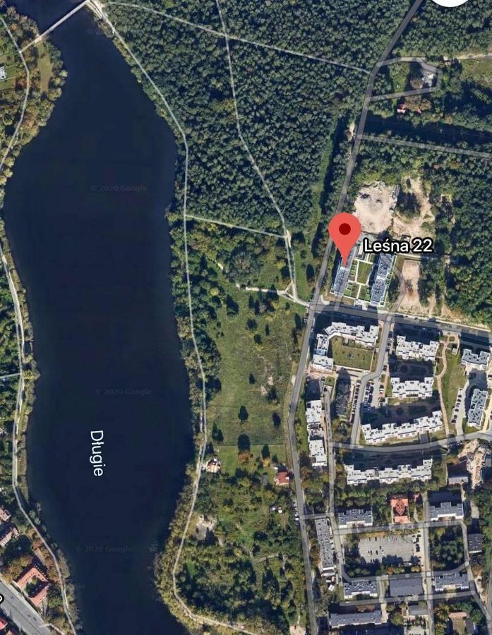 Apartament Nad Jeziorem Dlugim Lesna # 28 Olsztyn  Eksteriør billede