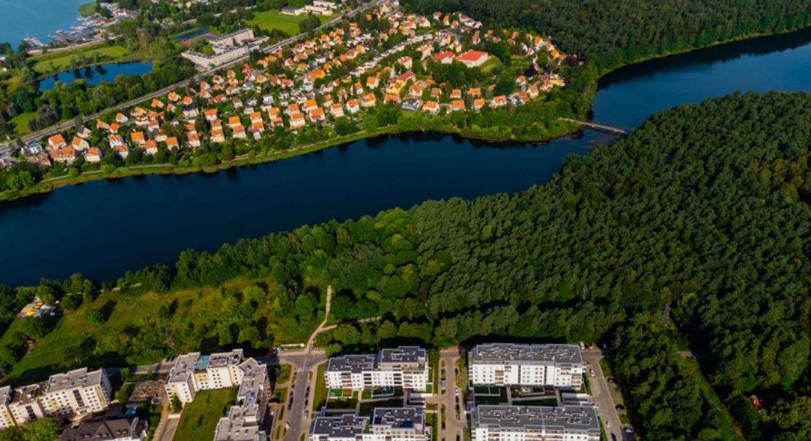 Apartament Nad Jeziorem Dlugim Lesna # 28 Olsztyn  Eksteriør billede